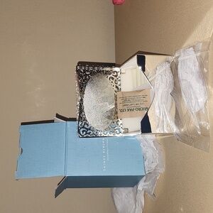 NIB Things remembered silver jewelry box